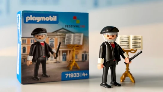 inbayreuth - 15 x 1 Playmobilfigur von Richard Wagner - exklusiv zum Festspieljubiläum (Abholung)
