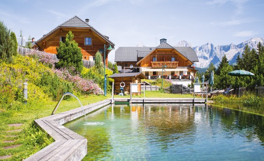 IQ TOURISM - 2 Nächte für ein Elternpaar mit Kleinkind im Almhotel Edelweiss in Schladming im Bundesland Steiermark