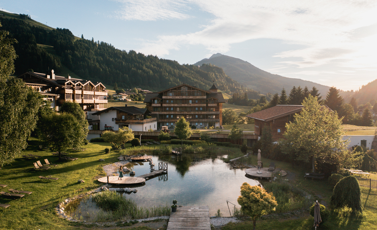 IQ TOURISM - ein erholsames Wellness-Wochenende für 2 Personen im Puradies Hotel in Leogang im wunderschönen Salzburger Land