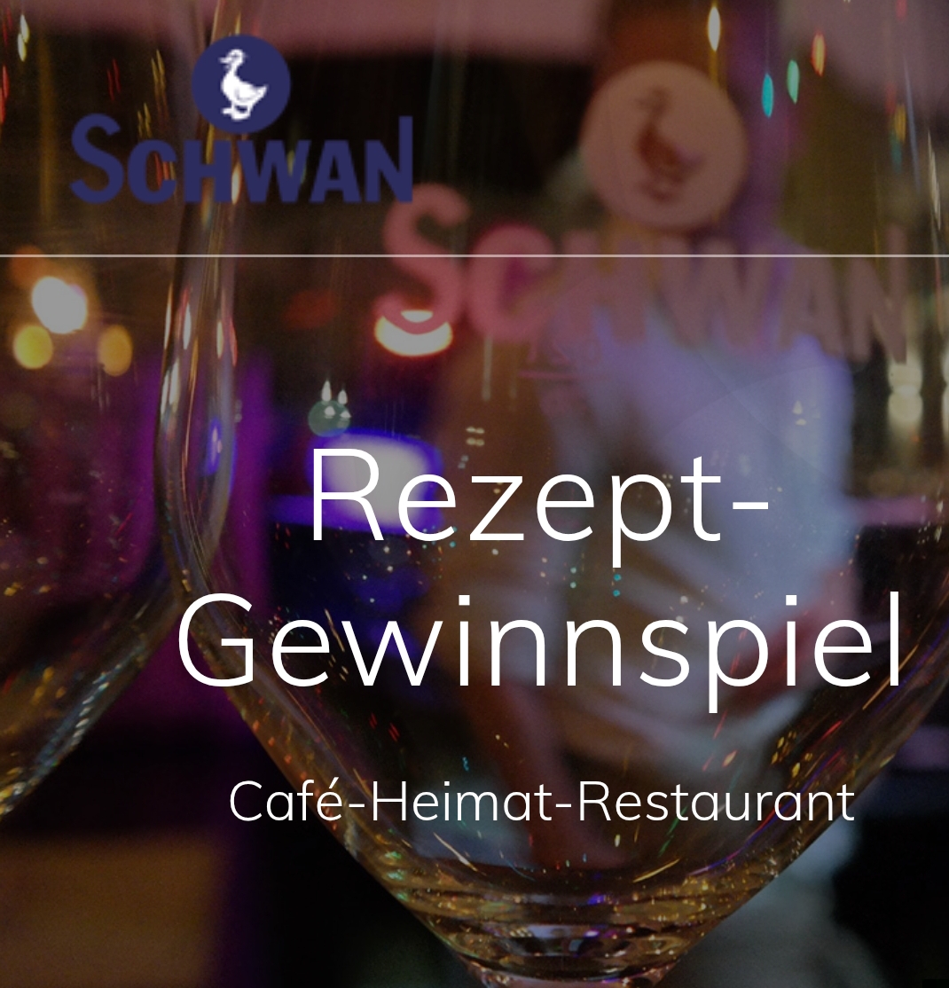 JaJa Holding - Monatlich ein Essen in einem Schwan-Restaurant Ihrer Wahl im Wert von 40 €!