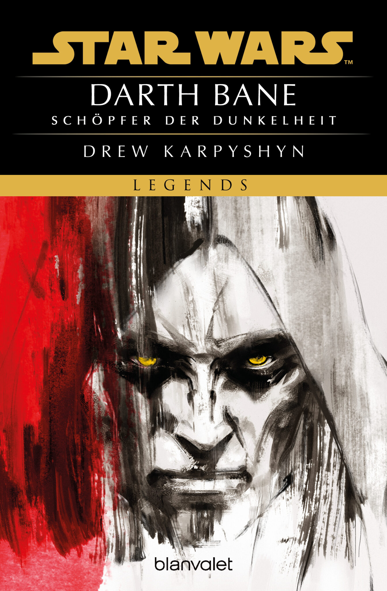 JEDI BIBLIOTHEK - 10x Darth Bane: Schöpfer der Dunkelheit