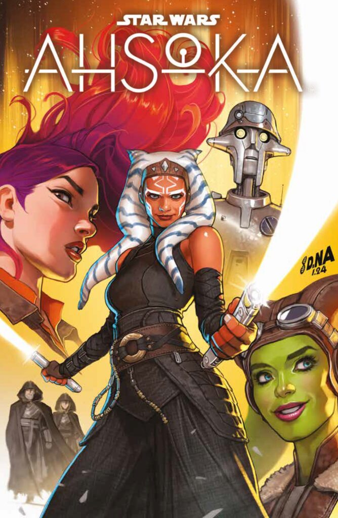 JEDI BIBLIOTHEK - 1x Ahsoka: Staffel 1
