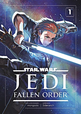 JEDI BIBLIOTHEK - 1x Jedi: Fallen Order, Band 1