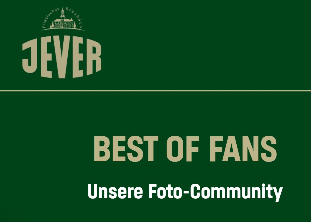 Jever - Quartalsweise ein 100-Euro-Gutschein für den Jever Online-Shop
