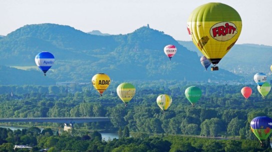 Känguru Colonia Verlag - 1 x Ballonfahrt für eine Person ab 16 Jahren beim 17. Ballonfestival in Bonn am 14.06.2026