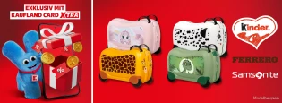 Kaufland - 1 von 400 SAMSONITE  Kinderkoffern
