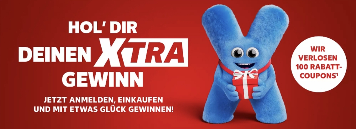 Kaufland - Einen von 100 Rabatt-Coupons1 in Höhe von 25 Euro (regional Kleve)