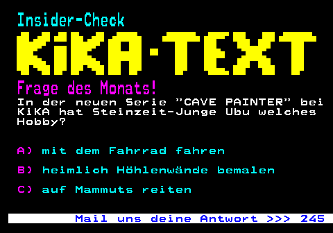 KiKA - je 1 von 3 "Unser Sonnensystem - Sterne und Planeten - Das Memo-Spiel"