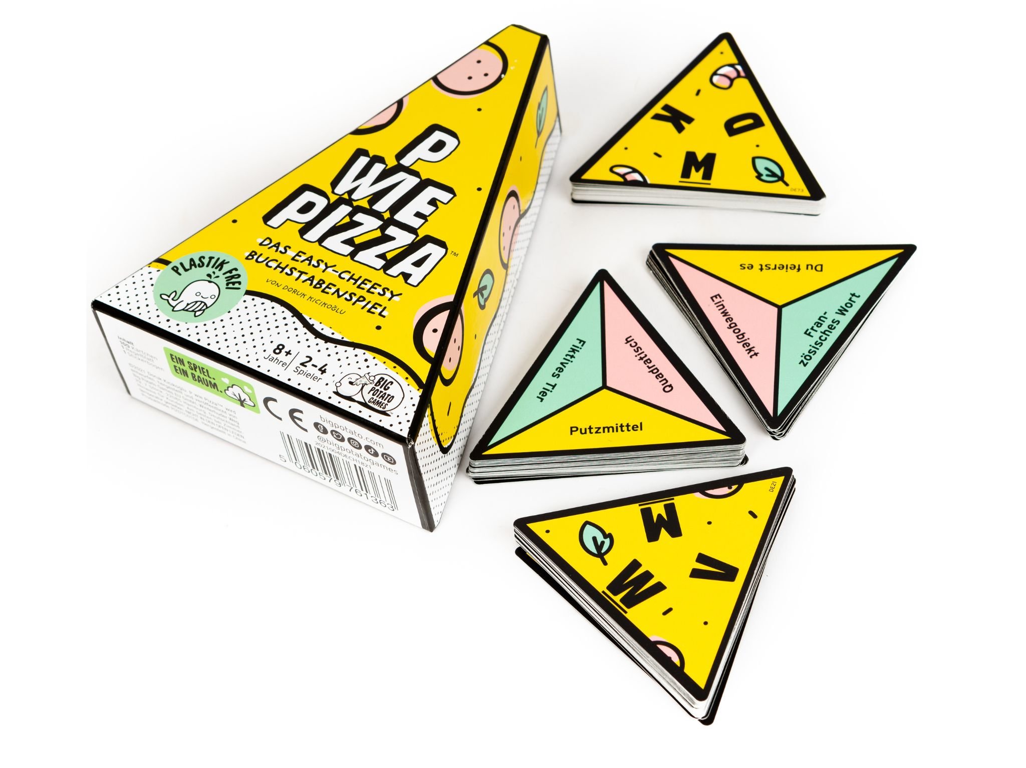 Kinderzeit Bremen - Ein Spiel "P wie Pizza"