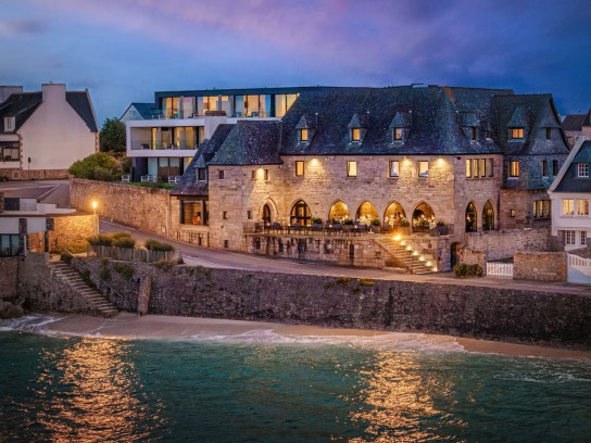 KiWi Verlag - zwei Übernachtungen für zwei Personen im Doppelzimmer des exklusiven 4-Sterne-Hotels „Le Brittany & Spa“ in Roscoff, Frankreich