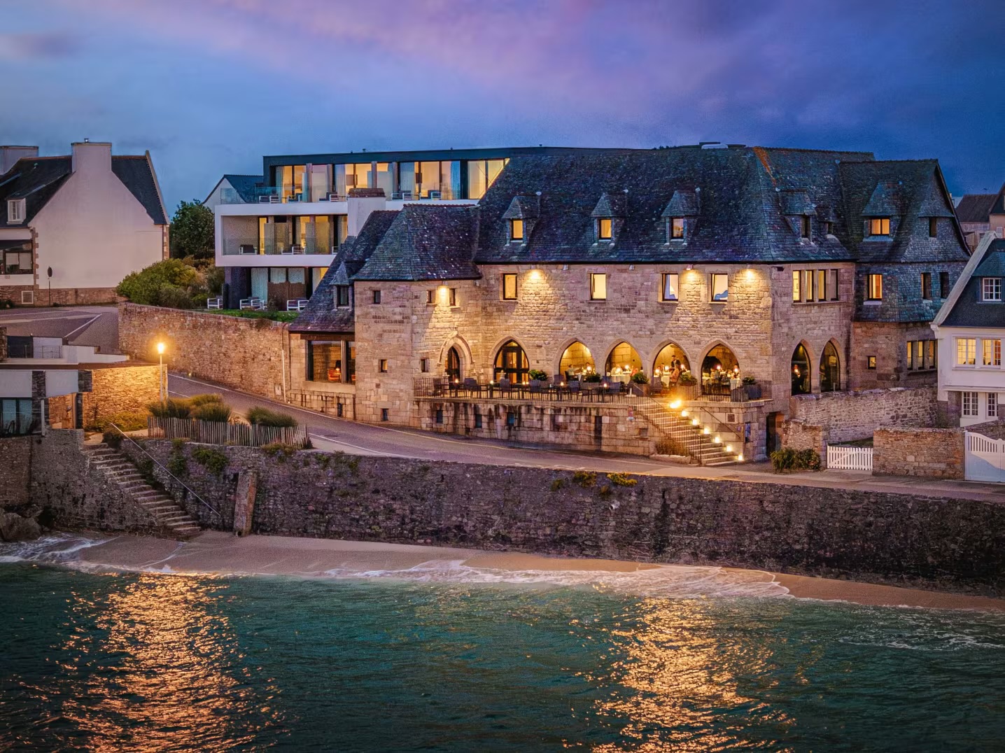 KiWi Verlag - zwei Übernachtungen für zwei Personen im Doppelzimmer des exklusiven 4-Sterne-Hotels „Le Brittany & Spa“ in Roscoff, Frankreich