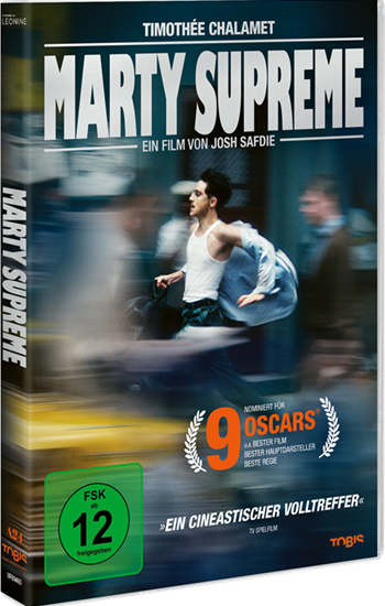 kultur-topf.de - 2x die DVD Marty Supreme