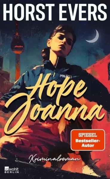 kulturnews - Krimi als Buch  HOPE JOANNA von Horst Evers