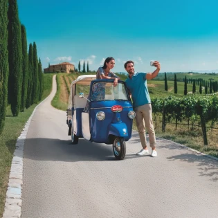 LACTALIS GRUPPE - 3x Reisegutscheine nach Italien im Wert von jeweils 4.000,- Euro.