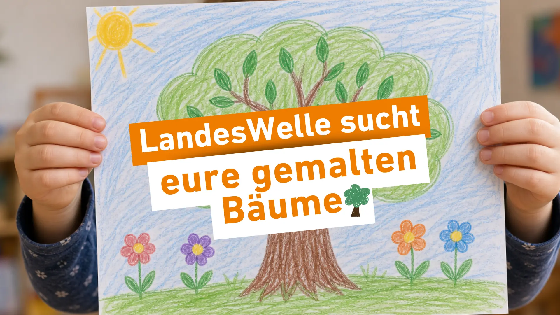 LandesWelle - drei ECHTE Bäume für deine  Baumpatenschaft für die ganze Familie in Thüringen