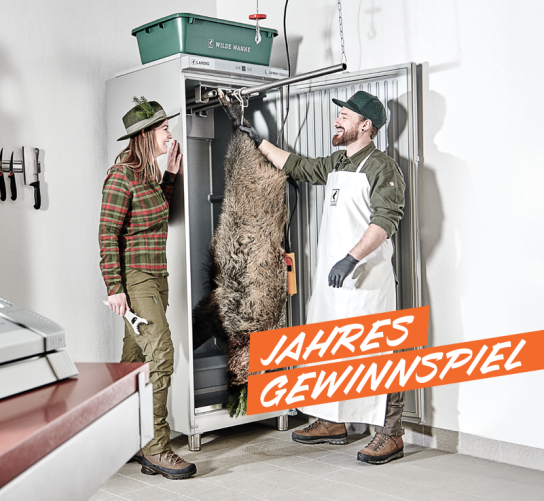 Landig - 1 x Wildkühlschrank LU 9000 Premium  1 x Bestseller Vakuumiergerät V.300 Premium X
