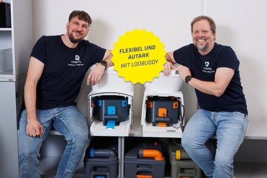 landvergnuegen - Eine Bordtoilette LooBuddy für die Thetford-Modelle C200, C220, C260, C400 oder C500 im Wert von 599€