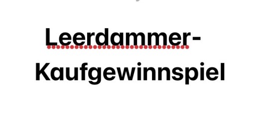 LEERDAMMER® - 11 × 1 Fan-Reise – in eine Fußballmetropole deiner Wahl • 100 × 1 Nintendo Switch 2 + FC 26 • 1.000 x Apple AirPods Max