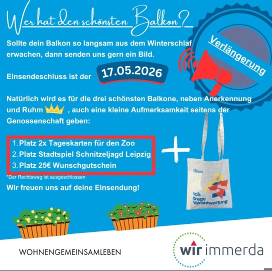 Lipsia - 2xTageskarten für den Zoo Leipzig / 1x Stadtspiel Schnitzeljagd Leipzig Innenstadt / 1x Wunschgutschein im Wert von 25€