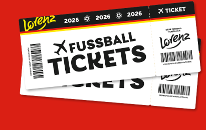 Lorenz - Fußball WM-Tickets, 10.000 € Cash