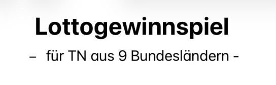 LOTTO Schleswig-Holstein - 1 x Staubsauger von GRUNDIG; 5 x 1 Roman „Das Haus der Erinnerung“; 3 x 1 Würfelspiel „Ganz schön clever“; 3 x 1 Hörbuch „Mord ist die beste Beseitigung“ (für TN aus 9 Bundesländern)