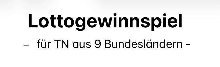 LOTTO Schleswig-Holstein - 1 x Staubsauger von GRUNDIG; 5 x 1 Roman „Das Haus der Erinnerung“; 3 x 1 Würfelspiel „Ganz schön clever“; 3 x 1 Hörbuch „Mord ist die beste Beseitigung“ (für TN aus 9 Bundesländern)