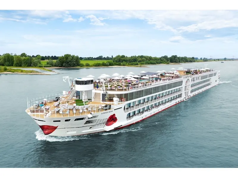 Märkische Allgemeine - Kreuzfahrt mit Arosa im Wert von 4.996€ auf Rhein oder Donau, 7 Nächte im Jahr 2026