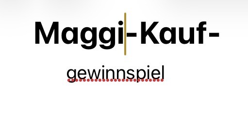 MAGGI - 20.000 x 1 MAGGI-Trikot in Wunschgröße