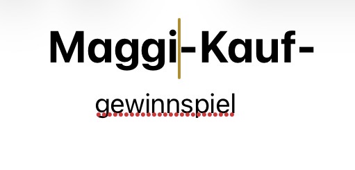 MAGGI - 20.000 x 1 MAGGI-Trikot in Wunschgröße