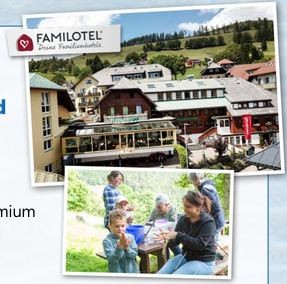 Mayanna Media Verlag - 1 x 3 Übernachtungen für eine Familie im Familotel Engel in Todtnauberg und 40 weitere Gewinne im Gesamtwert von 5.000 Euro