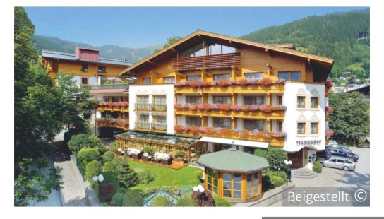 MediaUnit - 2 Übernachtungen für 2 Pers. inkl. Frühstück im Hotel Tirolerhof sowie 2 Greenfees für den Golfclub Zell am See-Kaprun-Saalbach
