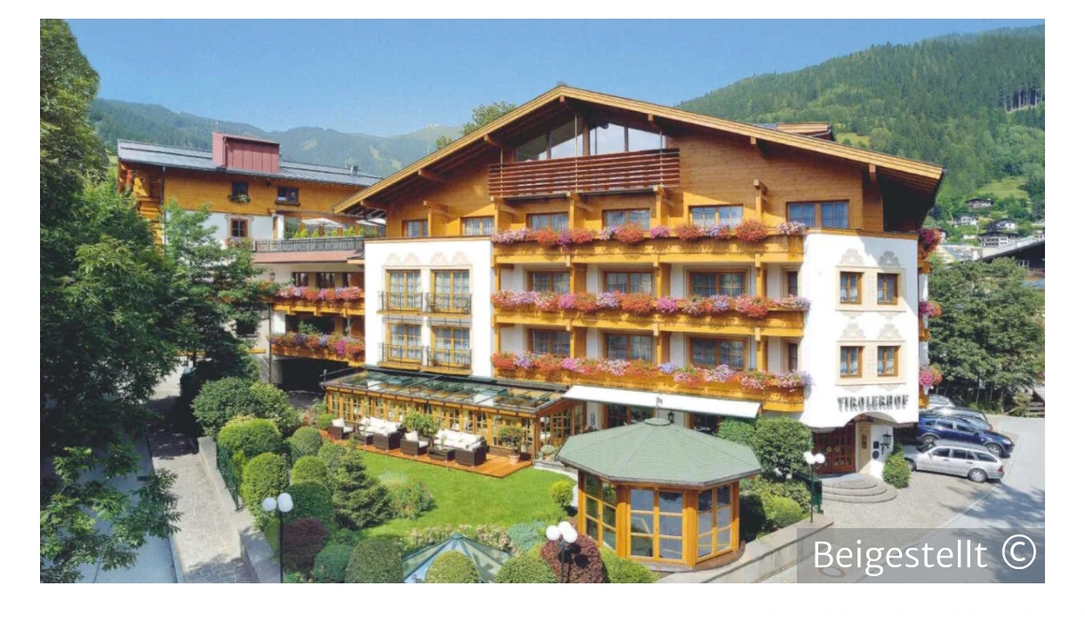 MediaUnit - 2 Übernachtungen für 2 Pers. inkl. Frühstück im Hotel Tirolerhof sowie 2 Greenfees für den Golfclub Zell am See-Kaprun-Saalbach