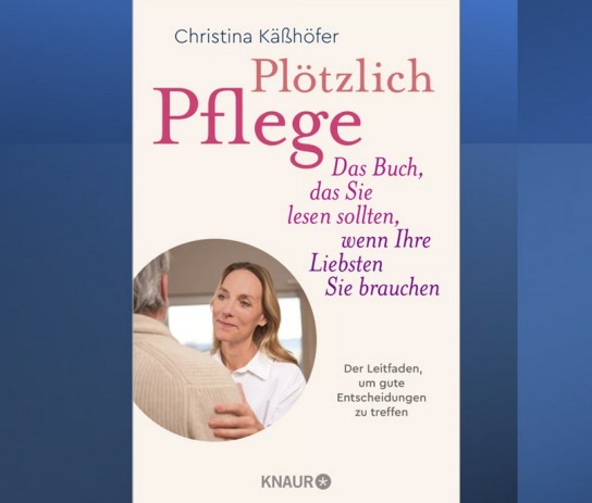 Mitteldeutsche Zeitung - 1x das Buch „Plötzlich Pflege“ von Christina Käßhöfer