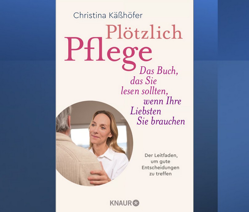 Mitteldeutsche Zeitung - 1x das Buch „Plötzlich Pflege“ von Christina Käßhöfer