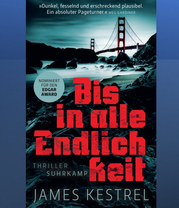 Mitteldeutsche Zeitung - 1x Taschenbuch-Roman „Bis in alle Endlichkeit“ von James Kestrel
