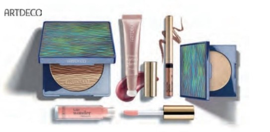 MLB Verlag - 5 x 1 Make-Up-Set aus der Bronzing-Kollektion 