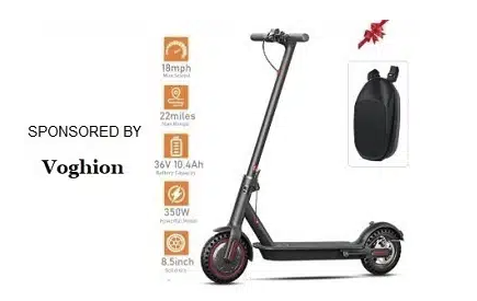 Monetenfuchs: Elektroroller von Voghion im Wert von 369,06 € gewinnen