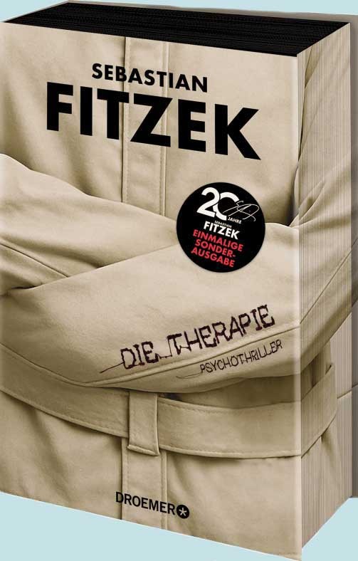 musicalcocktail - 1x das Buch DIE THERAPIE von Sebastian Fitzek
