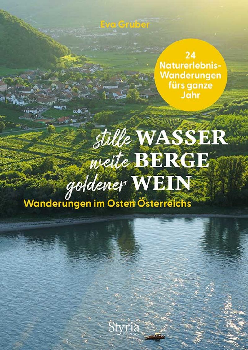 musicalcocktail - 2x das Buch "stille Wasser - weite Berge - goldener Wein - Wanderungen im Osten Österreichs"