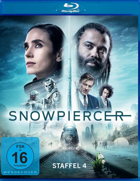 NextGenGamersnet - Eine Blu-ray Box zur vierten und finalen Staffel von Snowpiercer