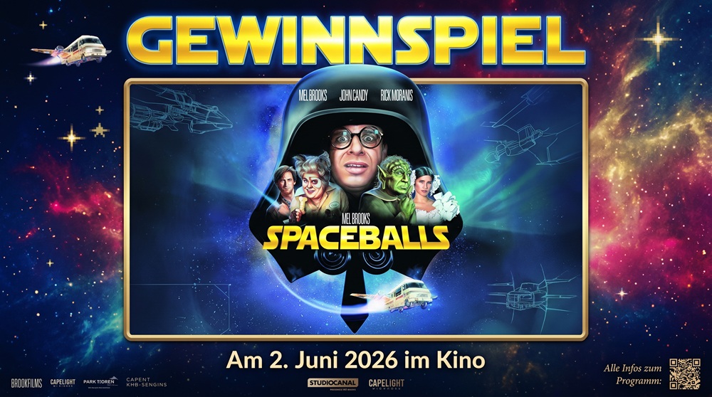 NextGenGamersnet - Zwei original Filmplakate zum Film Spaceballs
