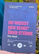 Nixenzauber - Ein Exemplar des Buches "Du weisst nen schei* über Sterne"