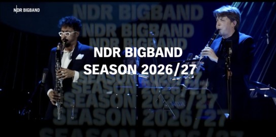 Norddeutscher Rundfunk - NDR Bigband : 2 Abonnements für die kommende Saison 2026/2027 in Hamburg