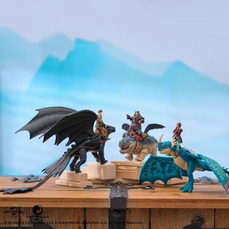 Novagraphix Dragonsfest - Abenteuer im Heide Park Resort Soltau - 1 Übernachtung im Abenteuerhotel im Drachenzimmer für 4 Personen + Eintritt