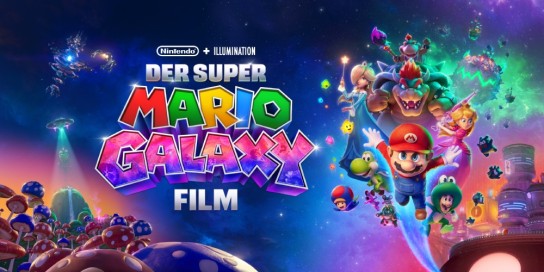ntower - 1x „Der Super Mario Galaxy Film“ als Downloadcode sowie ein großes Merchandise-Fanpaket zum Film