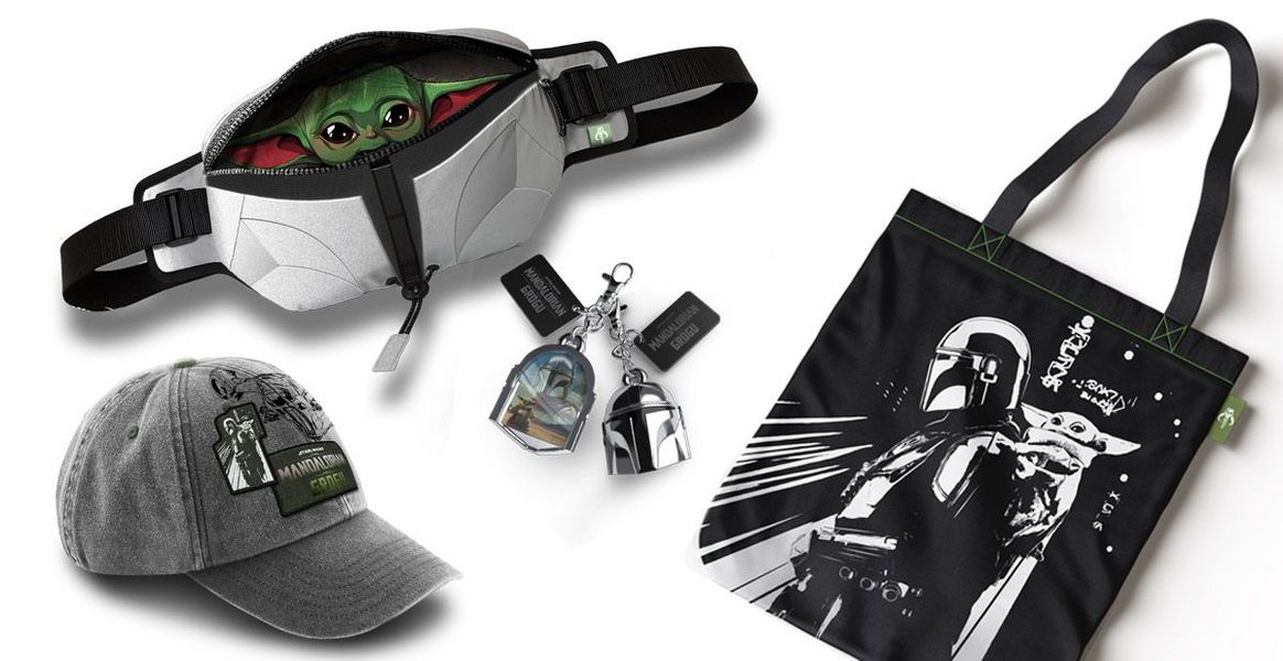 oeticket - 2 Fanpackages zu STAR WARS: THE MANDALORIAN & GROGU: 1x Schlüsselanhänger,1x Tote Bag,1x Baseball Cap, 1x Cross Bag