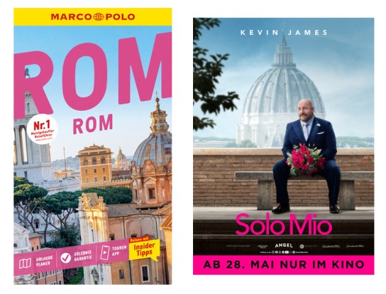 oeticket - einen Rom Reiseführer von Marco Polo sowie 2x2 Kinogutscheine