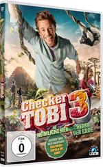 only-entertainment - 1 x "CHECKER TOBI 3 - DIE HEIMLICHE HERRSCHERIN DER ERDE" Blu-ray Disc und 1 x DVD