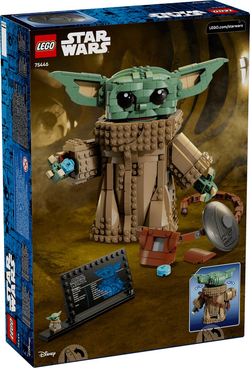 OutNow - 2x LEGO-Set Star Wars™ "Grogu" zum Filmstart von "The Mandalorian & Grogu" (Account notwendig)