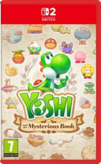 OutNow - 3 x 1:Game "Yoshi and the Mysterious Book" für die Nintendo Switch 2